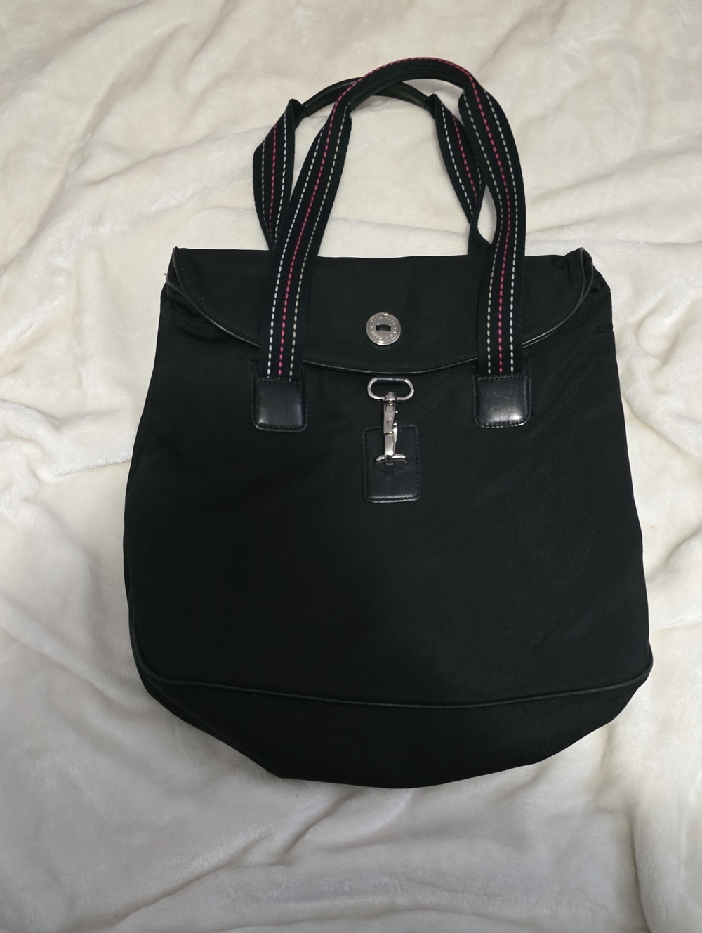 Cole Haan  Black Kelsey Nylon